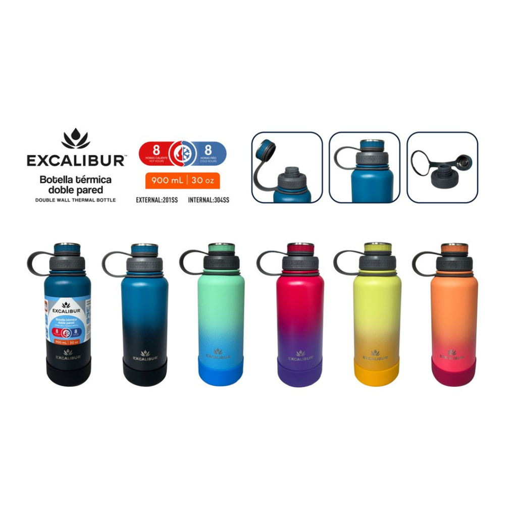 TERMO ISOTERMICO 900ml