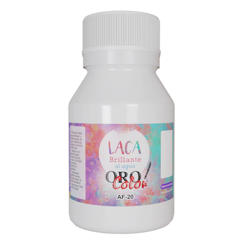 [AF-20]  LACA BRILLANTE AL AGUA 60ML