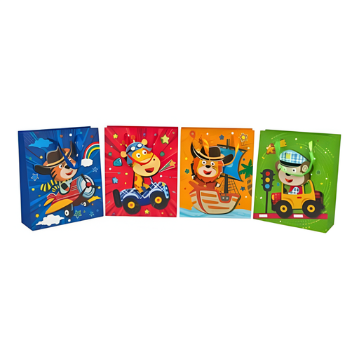 [786-6451843] BOLSA DE REGALO GRANDE OCASION 30x39x12cm 30x39x12