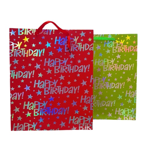 [A126-GB8921B] BOLSA DE REGALO HAPPY BIRTHDAY