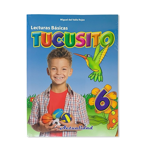 [978-980-366-750-4] TUCUSITO 6