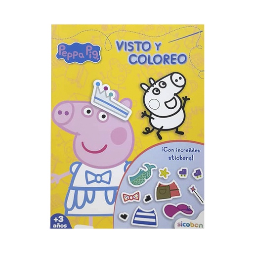 [6014417193198ME] VISTO Y COLOREO