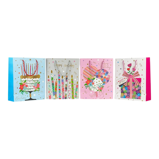 [786-6451809] BOLSA DE REGALO MEDIANA OCASIN 26x32x10cm 26x32x10