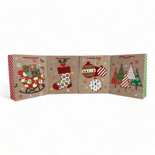 [784-8894317] BOLSA DE REGALO NAVIDAD
