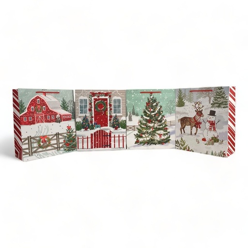 [784-8534464] BOLSA DE REGALO NAVIDAD