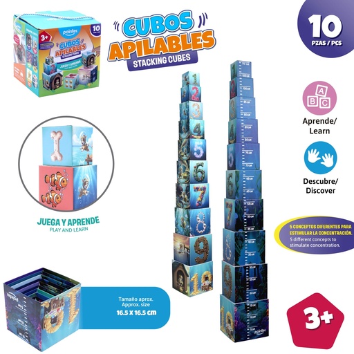 [PZZ-25111] CUBOS APILABLES