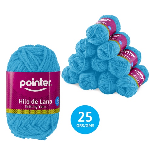 [7A018-KY-25G-BU] ESTAMBRE PARA MANUALIDADES TURQUESA - 25GRS