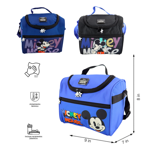 [51-30137] LONCHERA MICKEY MOUSE