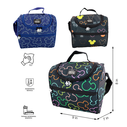 [51-30134] LONCHERA MICKEY MOUSE