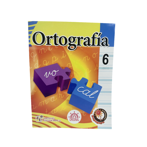 [978-980769538] ORTOGRAFÍA 6