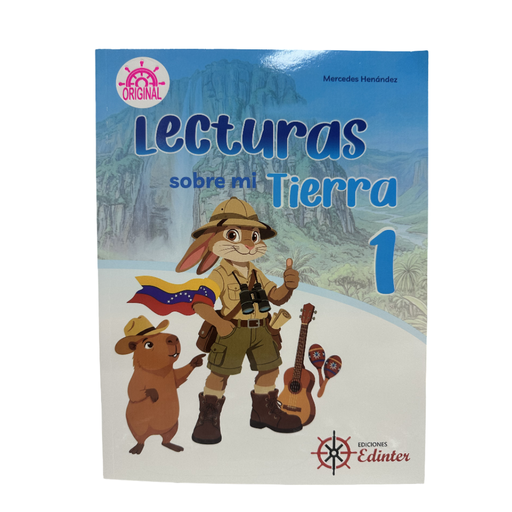 [978-980-7695-63-3] LECTURA SOBRE MI TIERRA 1