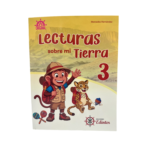 [978-980-7695-65-7] LECTURA SOBRE MI TIERRA 3 