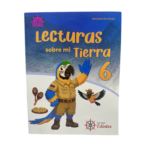 [978-980-7695-68-8] LECTURA SOBRE MI TIERRA 6