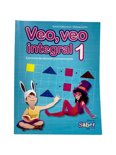 [978-980-411-126-6] VEO VEO INTEGRAL 1ER GRADO