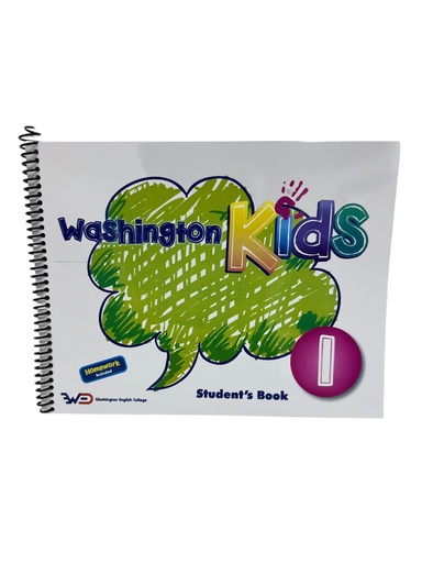 [WASHINGTON-0102] WASHINGTON KIDS 1ER GRADO 