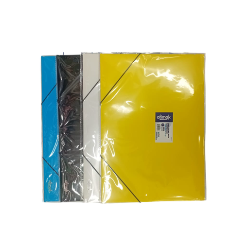 [OK714] CARPETA BRILLANTE CON LIGA