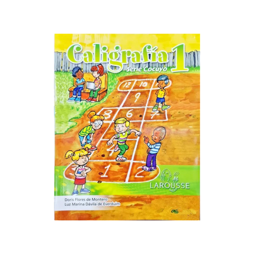 [9789803670610ME] CALIGRAFIA COCUYO 1ER GRADO