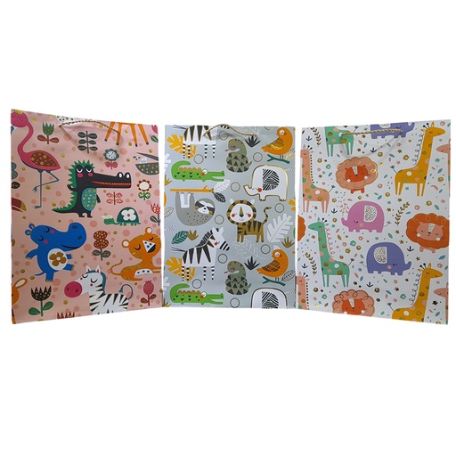 [786-8891411] BOLSA DE REGALO GRANDE SAFARI