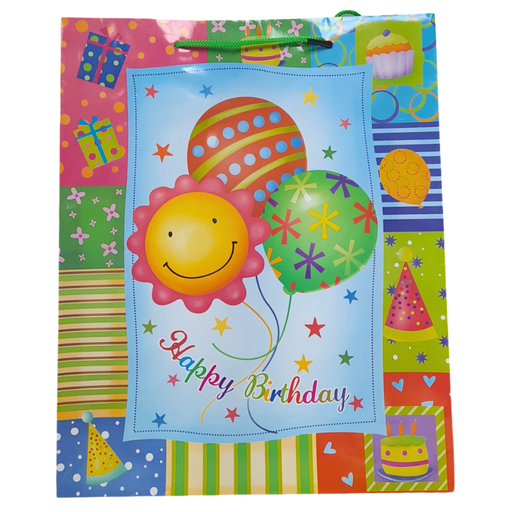 [HP107-B] BOLSAS DE REGALO (HAPPY BIRTHDAY) S