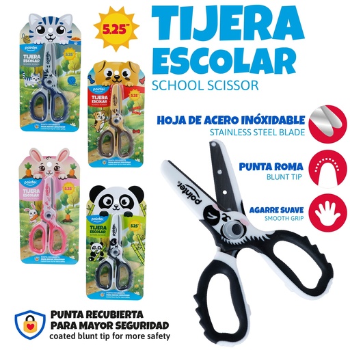[SC-2641] TIJERA 5.25 PLG
