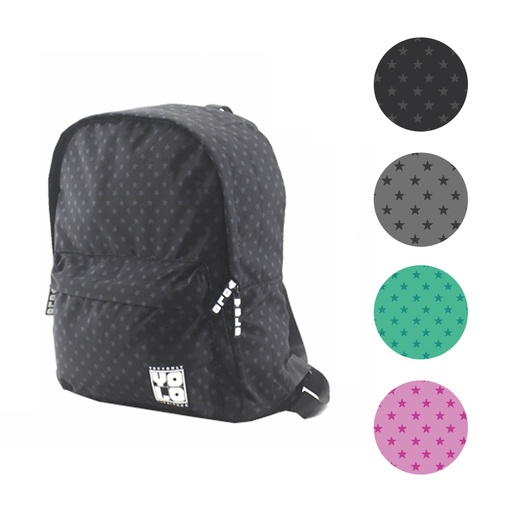 [42-34731] BOLSO ESTAMPADO (ESTRELLAS)