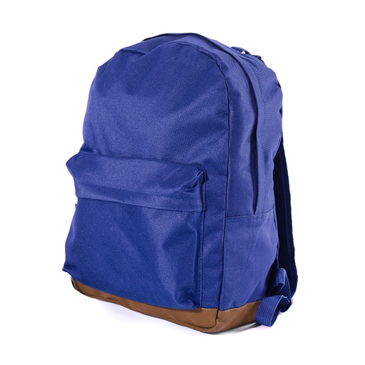 [BPL-01BL] BOLSO ESCOLAR AZUL