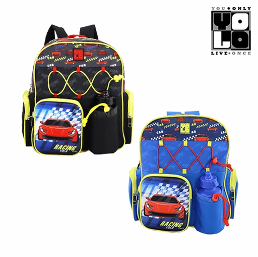 [42-34871] BOLSO RACING CARRO (INCLUYE TERMO)