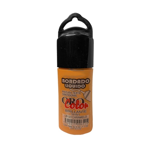 [LB-123] BORDADO LIQUIDO CARAMELO 32.5CM