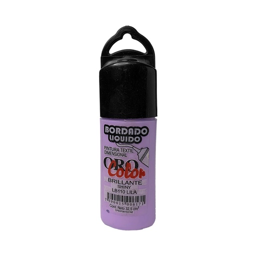[LB-110] BORDADO LIQUIDO BRILLANTE LILA 32,5ML