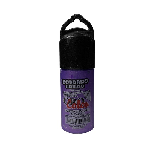 [LM704] BORDADO LIQUIDO METALIZADO VIOLETA METALICO 32,5ML