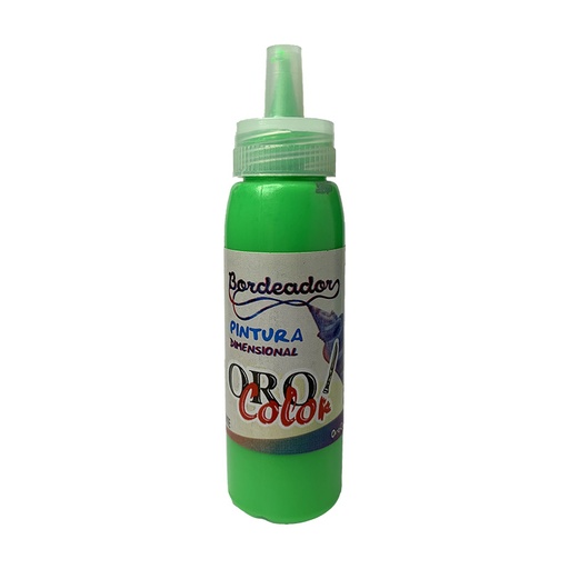 [BB-140] BORDADO LIQUIDO VERDE FLUORESCENTE 60ML