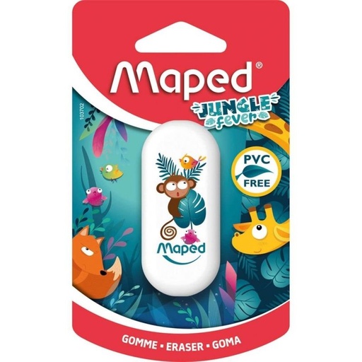 [103702] BORRADOR BLANCO CON DISEÑO JUNGLE FEVER