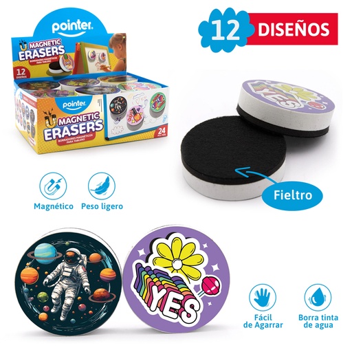 [BE-23235] BORRADOR MAGNETICO PARA TABLERO (DISEÑO)