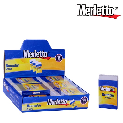 [780-1167141] BORRADOR MERLETTO L