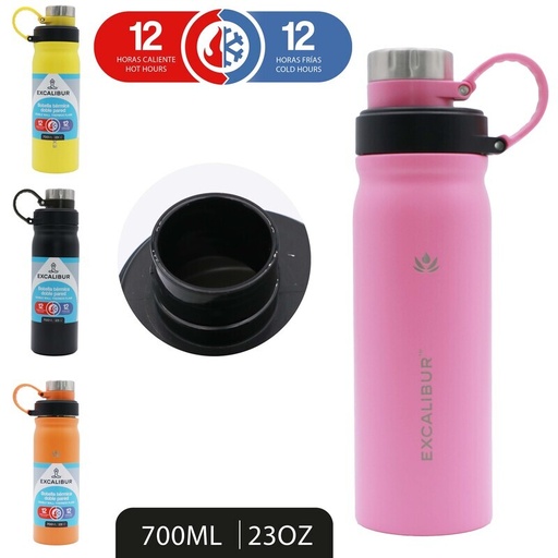 [A164-VB2208] BOTELLA TERMICA 700ML