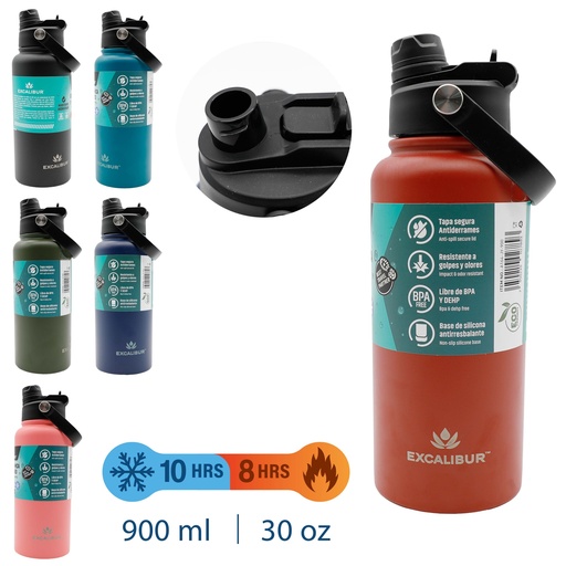 [A164-JY-900] BOTELLA TÉRMICA 900 ML 
