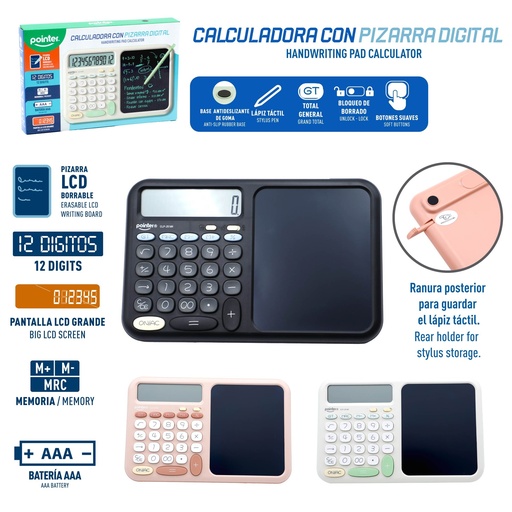 [CLP-25189] CALCULADORA DE ESCRITURA MANUAL