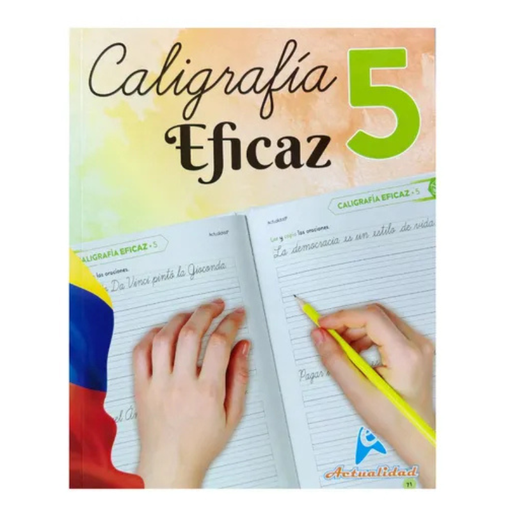 [9789945605136ME] CALIGRAFIA EFICAZ 5