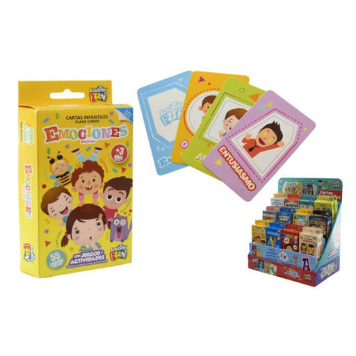 [CL-123] CARTAS INFANTILES-EMOCIONES