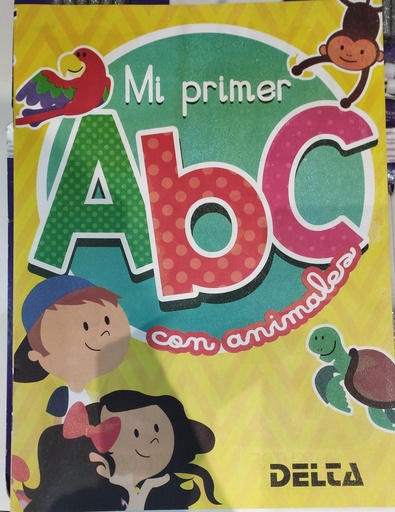 [12126] CARTILLAS DELTA ABC SURTIDAS 1-3