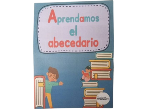 [0745853205270ME] CARTILLA ABECEDARIO ORINOCO