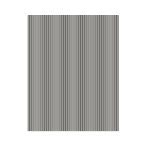 [1019.10] CARTULINA ONDA MICROCOLOR GRIS PERLA 161GR-50X70CM
