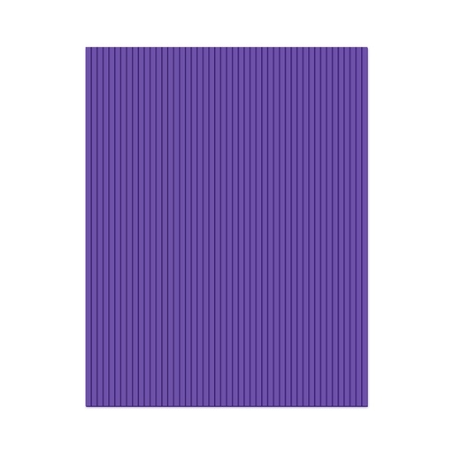 [1008.10] CARTULINA ONDA MICROCOLOR VIOLETA MORA 161GR 50x70CM