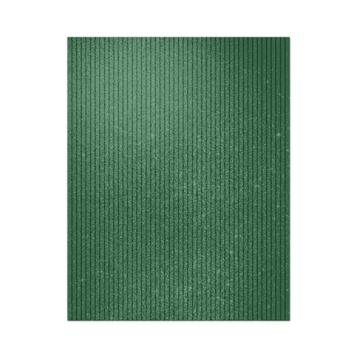 [1504.10] CARTON MICROCRISTAL VERDE ESMERALDA