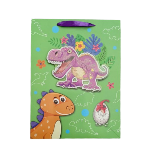[786-6521285] BOLSA DE REGALO GRANDE DINOSAURIOS 