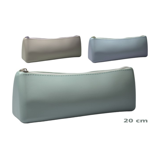 [STR-6113] CARTUCHERA DE SILICONA-20*5*7CM