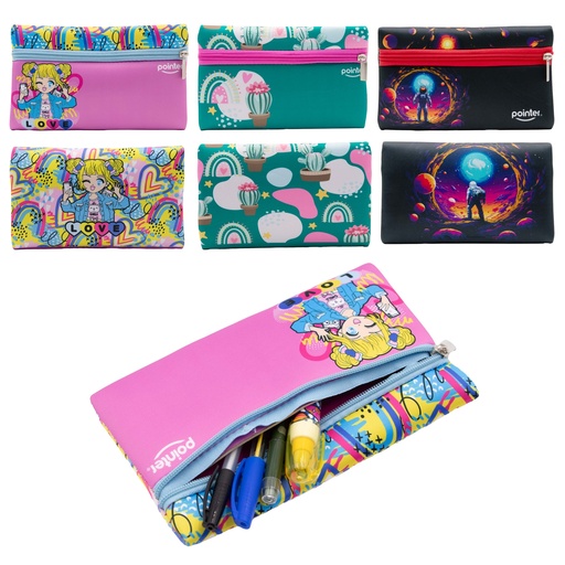 [PB-2296] CARTUCHERA PARA LAPICES