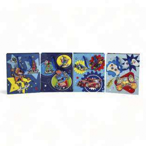 [786-6521278] BOLSA DE REGALO MEDIANA INFANTIL GAMER Y DEPORTES