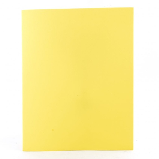 [41229.51] CARTULINA CARTA AMARILLO POLLITO 220GR