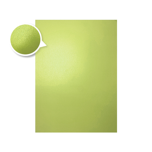 [195.10.003] CARTULINA PERLADA VERDE PALIDO 200GR 50x70CM